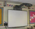 Projector and Interactive Whiteboard Installations for schools